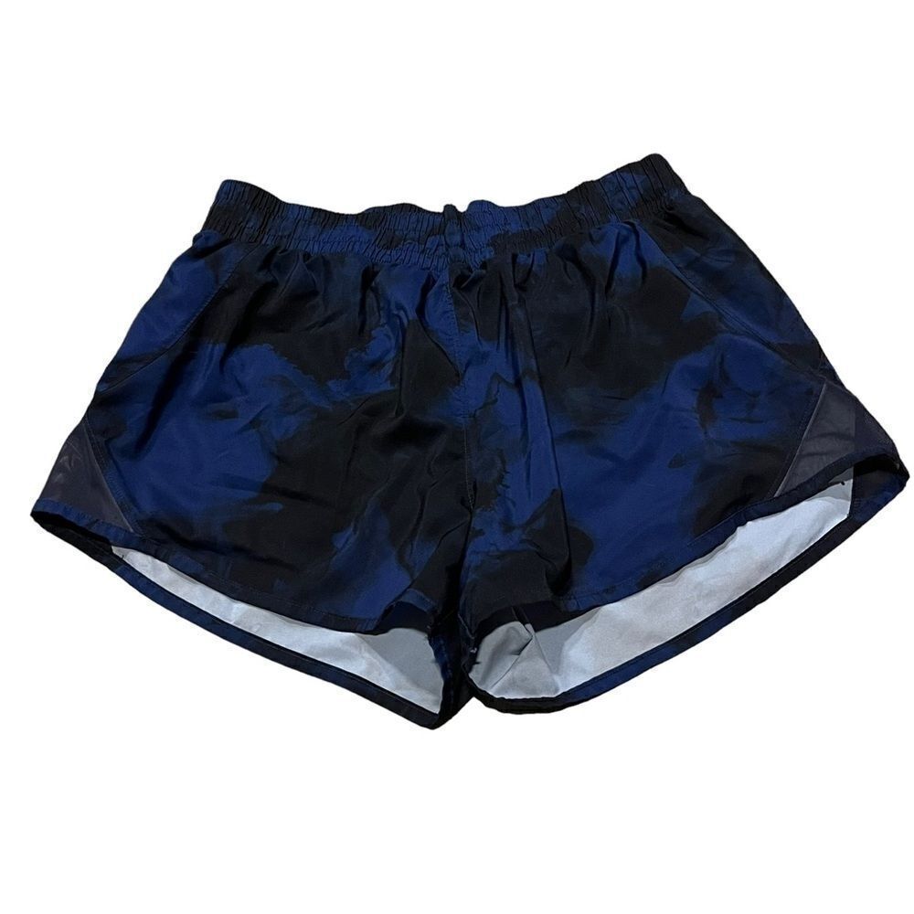 All in Motion Navy Blue Floral Print Athletic Shorts